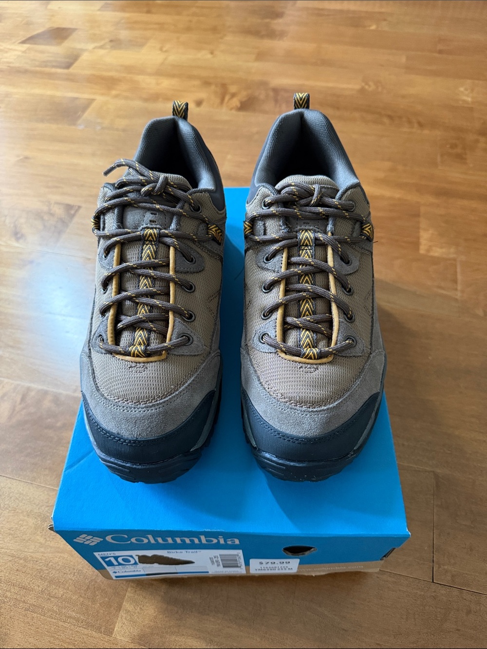 COLUMBIA Men's Birke Trail Outdoor Hiking Shoes